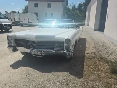 Gebraucht Cadillac Deville 310 PS (228 kW) 1966 Weiß Limousine