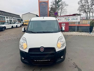 Second-hand Fiat Doblò 101 CP (74 kW) 2014 Alb Monovolum