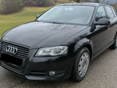 Używany Audi A3 Ambition 160 KM (117 kW) 2010 Czarny Hatchback
