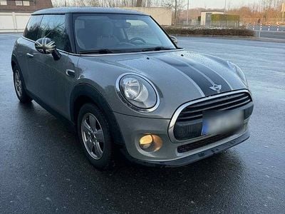 Gebraucht Mini Cooper Coupé 115 PS (84 kW) 2014 Grau Coupé