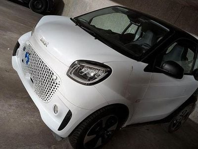 Gebraucht Smart ForTwo Electric Drive 60 kW (82 PS) 2022 Weiß Coupé