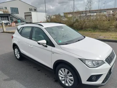 Gebraucht Seat Arona Style 95 PS (69 kW) 2020 Weiß SUV