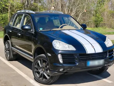 Usata Porsche Cayenne GTS 290 CV (213 kW) 2009 Nero SUV