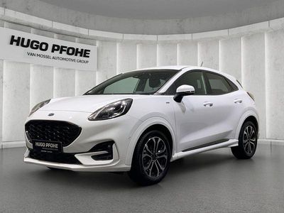 Gebraucht Ford Puma ST-Line 125 PS (91 kW) 2024 Frozen white uni SUV