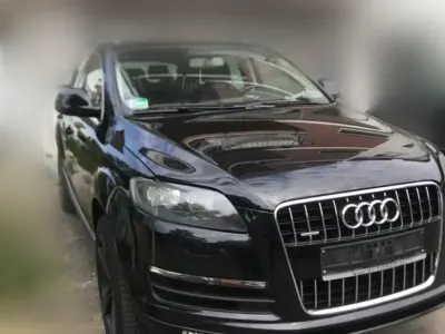 Gebraucht Audi Q7 245 PS (180 kW) 2012 Schwarz SUV