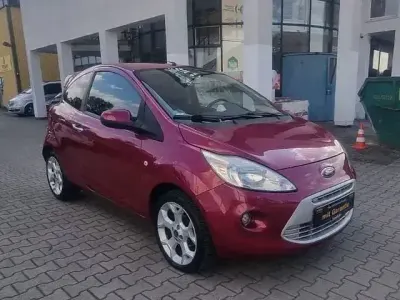 Gebraucht Ford Ka Titanium 69 PS (50 kW) 2009 Rot Kleinwagen