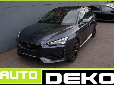 Gebraucht Cupra Leon VZ 245 PS (180 kW) 2022 Magnetic grau metallic Kombi