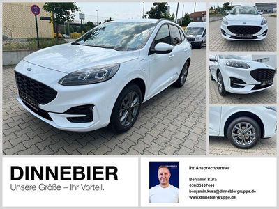 Gebraucht Ford Kuga ST-Line X 224 PS (164 kW) 2021 Weiß SUV