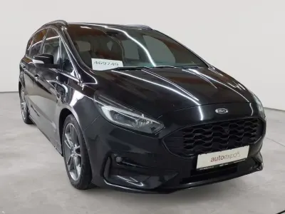 Gebraucht Ford S-MAX ST-Line 190 PS (139 kW) 2022 Obsidianschwarz metallic Van / Kleinbus