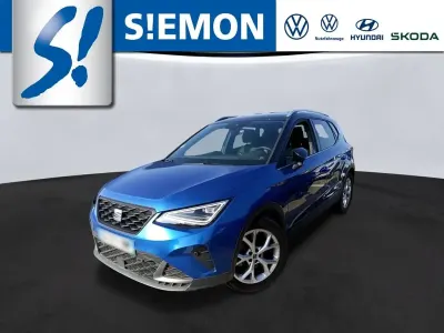 Brugt Seat Arona FR 150 HK (110 kW) 2022 Blå SUV