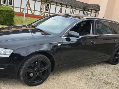 Gebraucht Audi A6 140 PS (102 kW) 2008 Schwarz Kombi