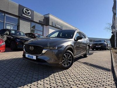 Gebraucht Mazda CX-5 Sports-Line 194 PS (142 kW) 2022 Grau SUV