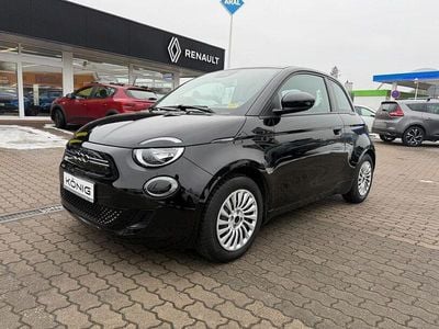 Gebraucht Fiat 500e 86 kW (118 PS) 2023 Onyx schwarz (10n) Limousine