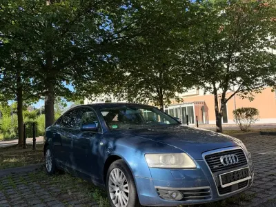 Gebraucht Audi A6 220 PS (161 kW) 2008 Blau Limousine