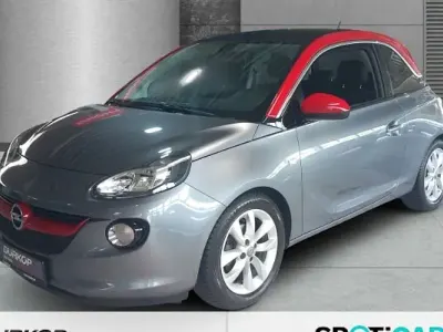 Gebraucht Opel Adam Open Air 101 PS (74 kW) 2019 Licht grau m2 (metallic) Kleinwagen