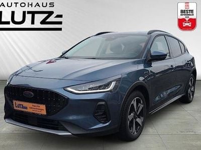 Gebraucht Ford Focus Active X 125 PS (91 kW) 2022 Blau Limousine