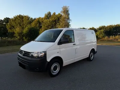 Gebraucht VW T5 84 PS (61 kW) 2014 Weiß Van