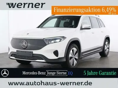 Gebraucht Mercedes EQB250 139 kW (190 PS) 2025 Unilack polarweiß SUV