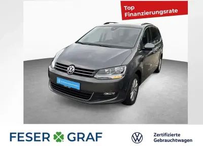 Gebraucht VW Sharan Comfortline 150 PS (110 kW) 2022 Grau Van / Kleinbus