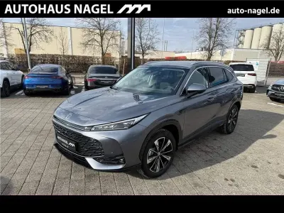 Brugt MG HS Luxury 143 HK (105 kW) 2026 Grå SUV