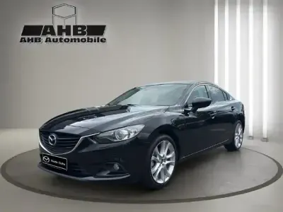 Gebraucht Mazda 6 Sports-Line 192 PS (141 kW) 2014 Schwarz Limousine