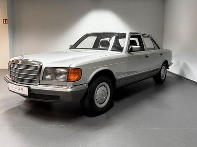Gebraucht Mercedes 500 SE 241 PS (177 kW) 1980 Silber Limousine