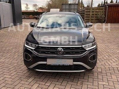 Second-hand VW T-Roc Goal 116 CP (85 kW) 2025 Negru SUV