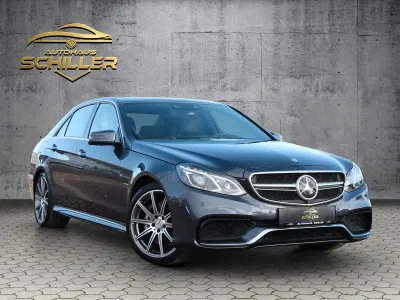 Gebraucht Mercedes E63 AMG AMG 557 PS (409 kW) 2014 Grau Limousine