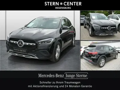 Gebraucht Mercedes GLA220 Style 190 PS (139 kW) 2023 Nachtschwarz uni SUV