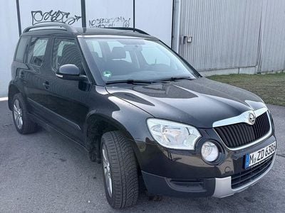 Gebraucht Skoda Yeti 160 PS (117 kW) 2011 Schwarz SUV