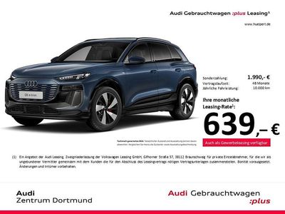 Gebraucht Audi Q6 e-tron S-Line 284 kW (387 PS) 2025 Blau SUV