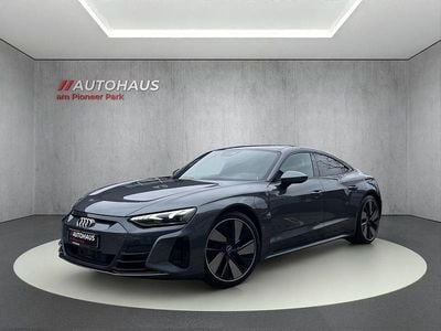 Gebraucht Audi e-tron GT quattro Sport 350 kW (476 PS) 2022 Grau Limousine