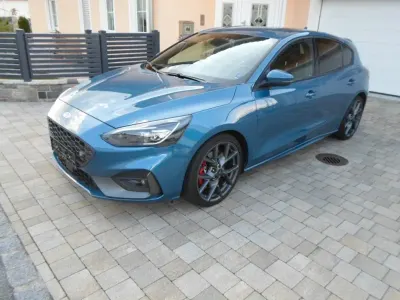 Brugt Ford Focus ST 280 HK (205 kW) 2021 Blå Sedan