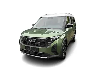 Gebraucht Ford Tourneo Courier Active 125 PS (91 kW) 2025 Grün Van / Kleinbus