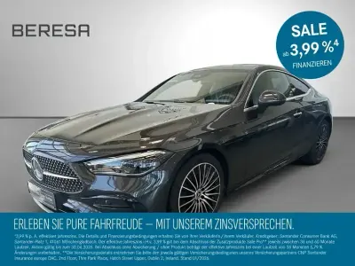 Gebraucht Mercedes CLE220 AMG 197 PS (144 kW) 2025 Grau Coupé