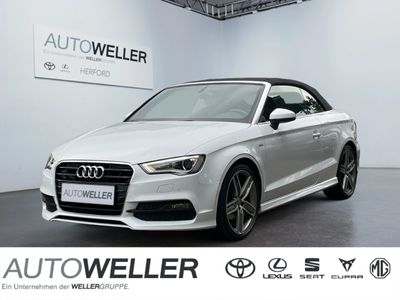 gebraucht Audi A3 Cabriolet 1.8 TFSI S tronic S line Sportpaket