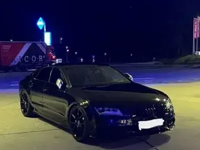 Gebraucht Audi S7 Sportback Sport 420 PS (308 kW) 2012 Schwarz Kleinwagen