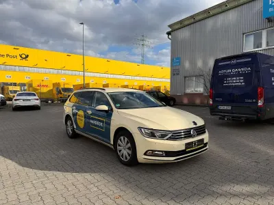 Gebraucht VW Passat Trendline 150 PS (110 kW) 2017 Gelb Kombi
