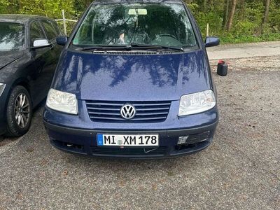 gebraucht VW Sharan 1.9 Automatik