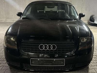 Gebraucht Audi TT Roadster 179 PS (131 kW) 1999 Schwarz Cabrio