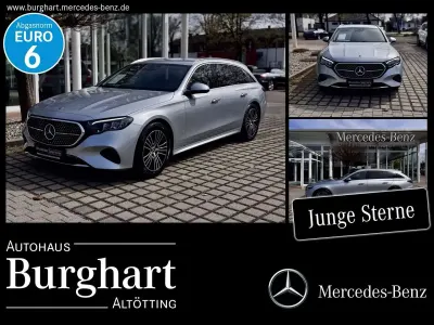 Używany Mercedes E220 Advanced 197 KM (144 kW) 2024 Srebrny Kombi