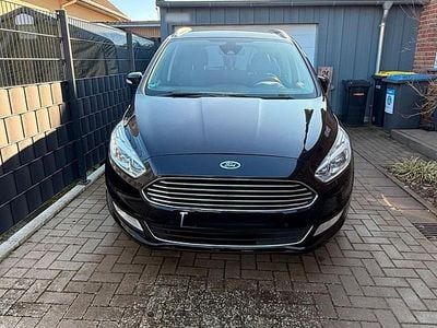 Gebraucht Ford Galaxy Titanium 179 PS (131 kW) 2015 Schwarz Van / Kleinbus