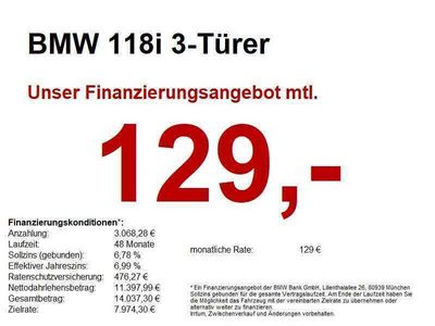 gebraucht BMW 118 i 3-Türer Sport Line XENON NAVI HiFi PDC