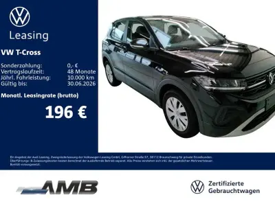 Gebraucht VW T-Cross 95 PS (69 kW) 2025 Schwarz SUV