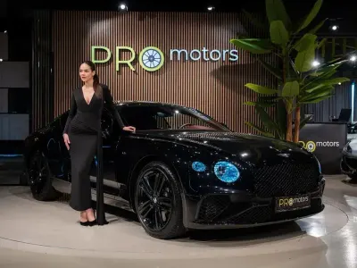 Brugt Bentley Continental GT 549 HK (403 kW) 2020 Sort