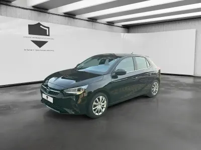 Gebraucht Opel Corsa Elegance 101 PS (74 kW) 2020 Schwarz Kleinwagen