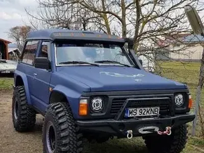 Gebraucht Nissan Patrol 116 PS (85 kW) 1993 Blau SUV