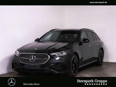 Gebraucht Mercedes E300 AMG 197 PS (144 kW) 2024 Lack graphitgrau Kombi