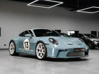 Usata Porsche 992 525 CV (386 kW) 2024 Blu Coupé