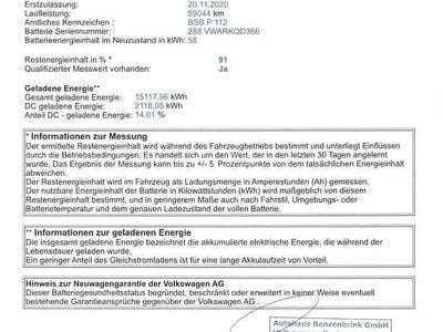 Second-hand VW ID.3 Pro 150 kW (204 CP) 2020 Alb Hatchback